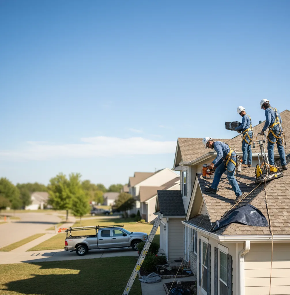 Roof Repair in Alum Creek